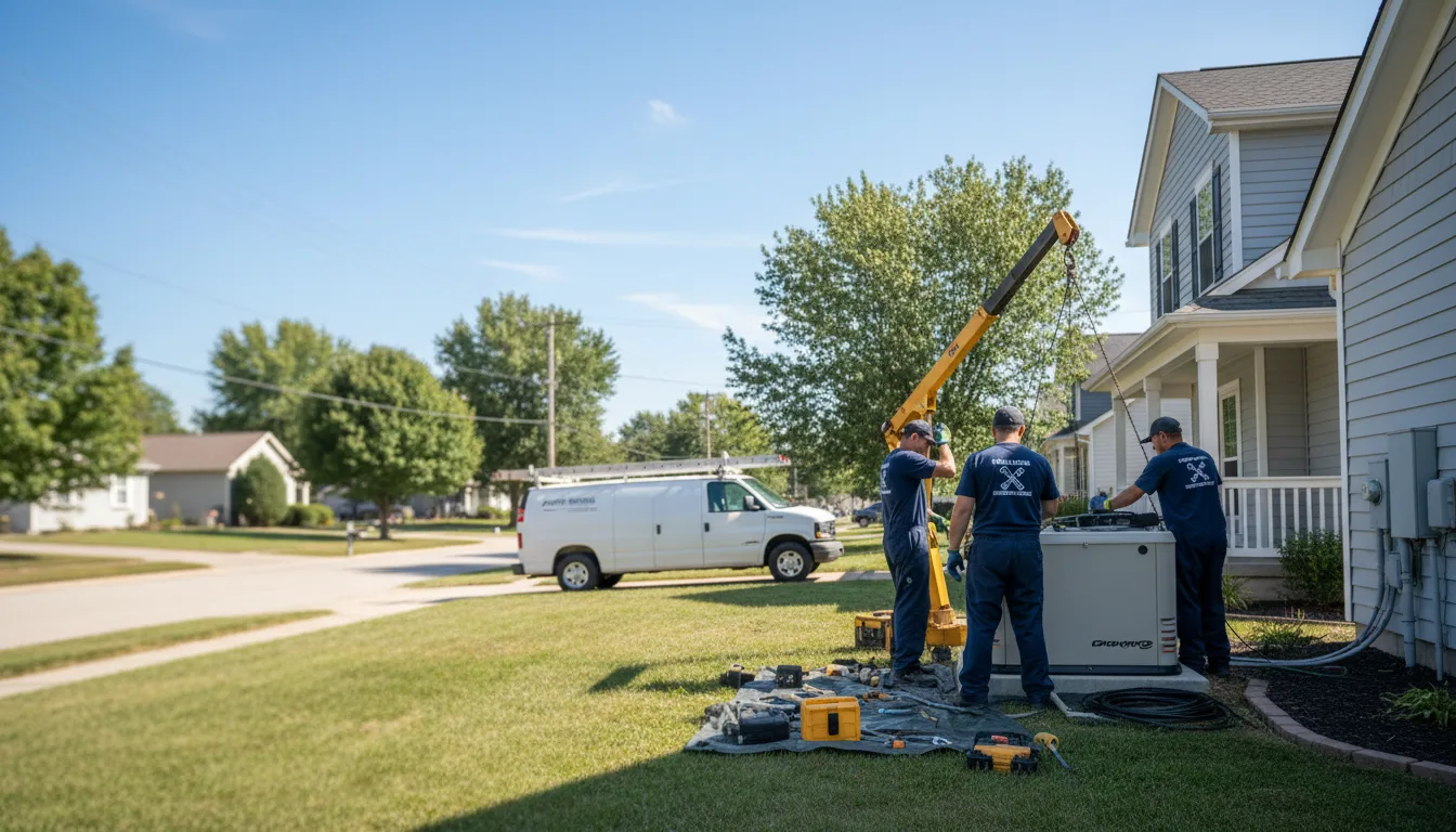 Generator Installation in Mulberry, IN near me